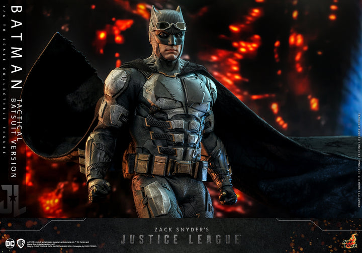 [Pre-Order] Hot Toys - TMS085 - Zack Snyder's Justice League - 1/6th scale Batman (Tactical Batsuit Version) Collectible Figure