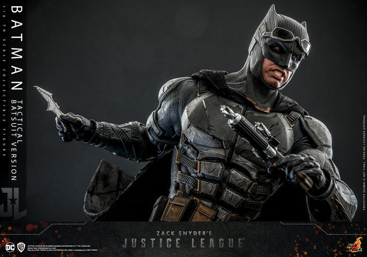 [Pre-Order] Hot Toys - TMS085 - Zack Snyder's Justice League - 1/6th scale Batman (Tactical Batsuit Version) Collectible Figure