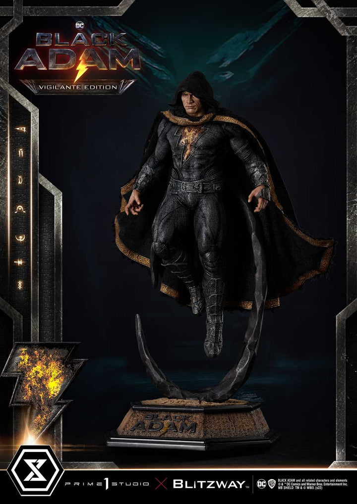 [Pre-Order] PRIME1 STUDIO - MMBA-01: MUSEUM MASTERLINE BLACK ADAM BLACK ADAM CHAMPION EDITION