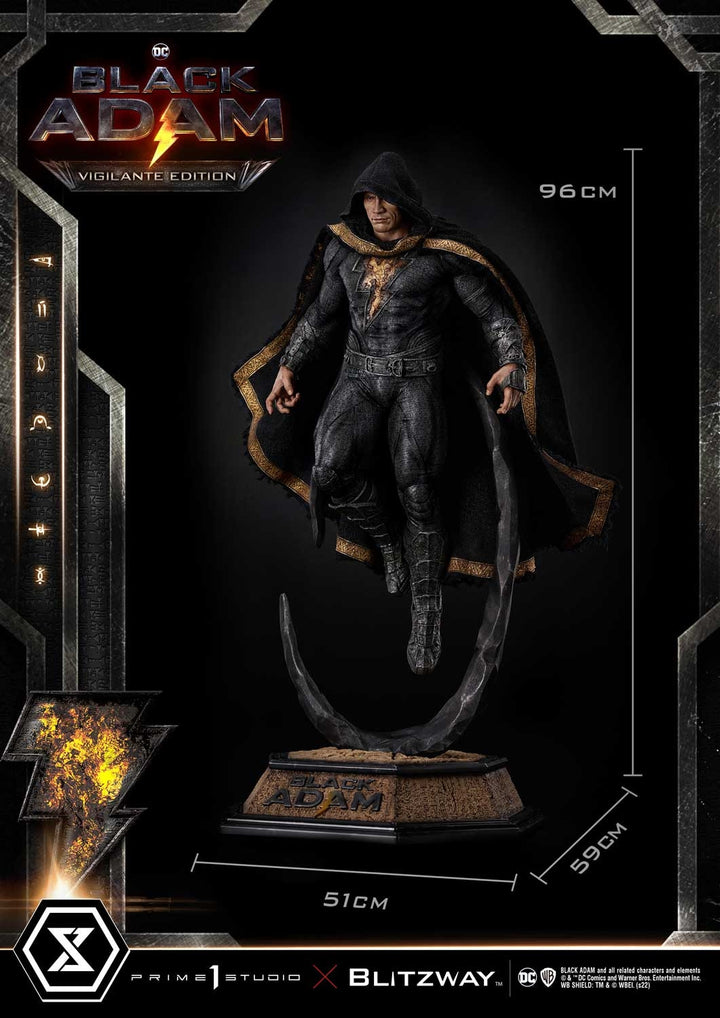 [Pre-Order] PRIME1 STUDIO - MMBA-01: MUSEUM MASTERLINE BLACK ADAM BLACK ADAM CHAMPION EDITION