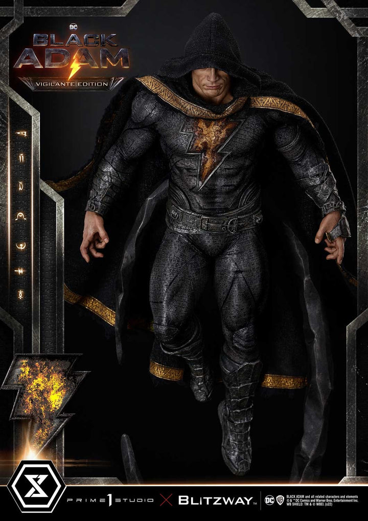 [Pre-Order] PRIME1 STUDIO - MMBA-01: MUSEUM MASTERLINE BLACK ADAM BLACK ADAM CHAMPION EDITION