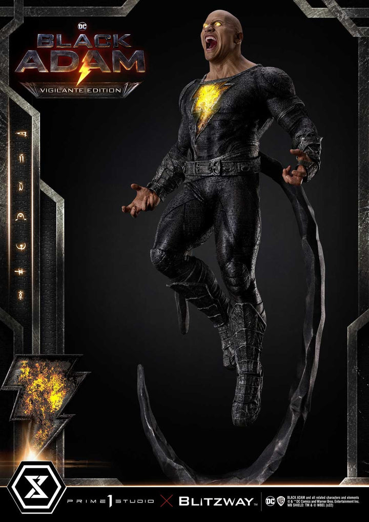 [Pre-Order] PRIME1 STUDIO - MMBA-01: MUSEUM MASTERLINE BLACK ADAM BLACK ADAM CHAMPION EDITION