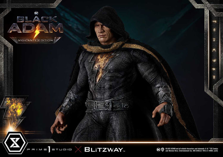 [Pre-Order] PRIME1 STUDIO - MMBA-01: MUSEUM MASTERLINE BLACK ADAM BLACK ADAM CHAMPION EDITION