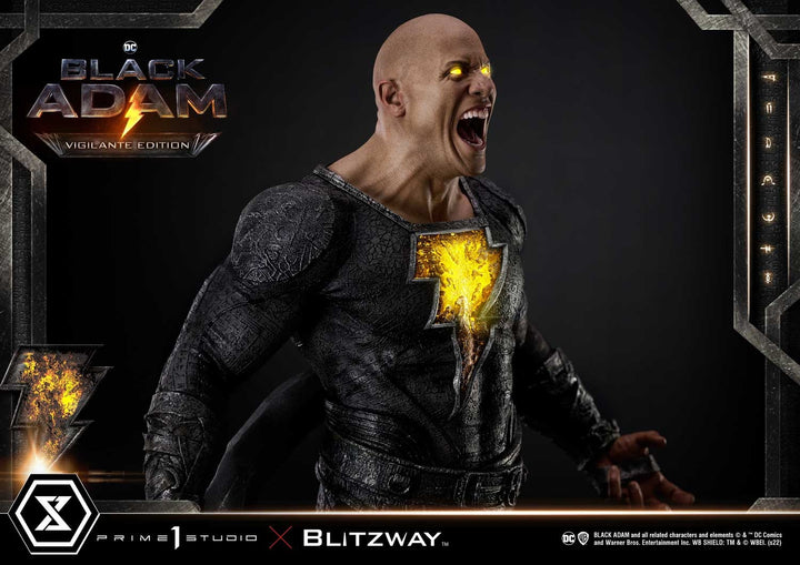 [Pre-Order] PRIME1 STUDIO - MMBA-01: MUSEUM MASTERLINE BLACK ADAM BLACK ADAM CHAMPION EDITION