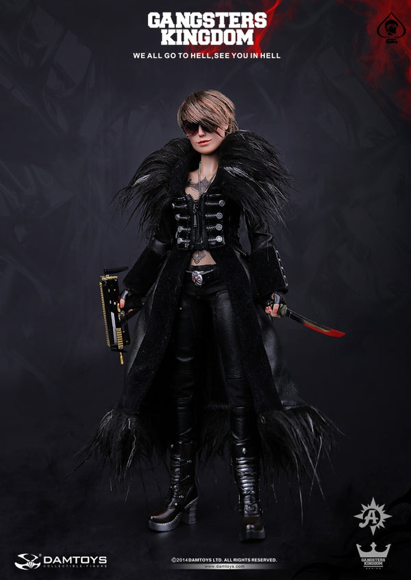 DAM Toys - Gangsters Kingdom -  GK008 Spade 6 - Ada