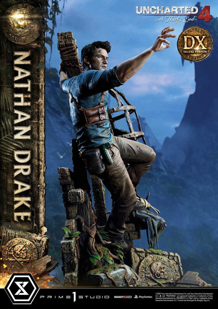 [Pre-Order] PRIME1 STUDIO - UPMU4-01DX: ULTIMATE PREMIUM MASTERLINE UNCHARTED 4: A THIEF’S END NATHAN DRAKE DELUXE VERSION