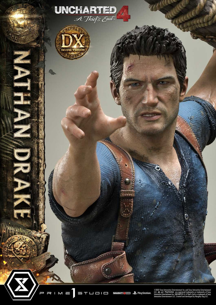 [Pre-Order] PRIME1 STUDIO - UPMU4-01DX: ULTIMATE PREMIUM MASTERLINE UNCHARTED 4: A THIEF’S END NATHAN DRAKE DELUXE VERSION