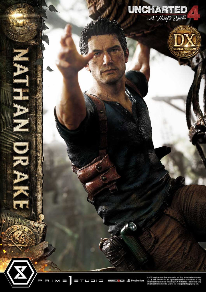 [Pre-Order] PRIME1 STUDIO - UPMU4-01DX: ULTIMATE PREMIUM MASTERLINE UNCHARTED 4: A THIEF’S END NATHAN DRAKE DELUXE VERSION