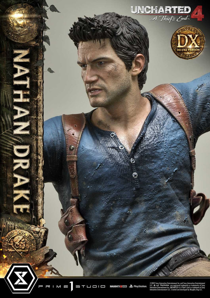 [Pre-Order] PRIME1 STUDIO - UPMU4-01DX: ULTIMATE PREMIUM MASTERLINE UNCHARTED 4: A THIEF’S END NATHAN DRAKE DELUXE VERSION