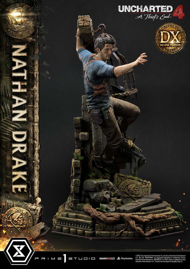 [Pre-Order] PRIME1 STUDIO - UPMU4-01DX: ULTIMATE PREMIUM MASTERLINE UNCHARTED 4: A THIEF’S END NATHAN DRAKE DELUXE VERSION