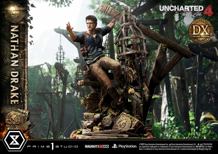 [Pre-Order] PRIME1 STUDIO - UPMU4-01DX: ULTIMATE PREMIUM MASTERLINE UNCHARTED 4: A THIEF’S END NATHAN DRAKE DELUXE VERSION