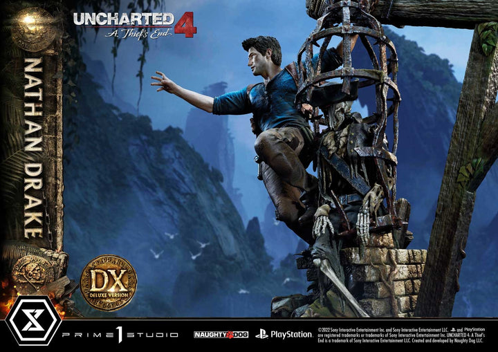 [Pre-Order] PRIME1 STUDIO - UPMU4-01DX: ULTIMATE PREMIUM MASTERLINE UNCHARTED 4: A THIEF’S END NATHAN DRAKE DELUXE VERSION