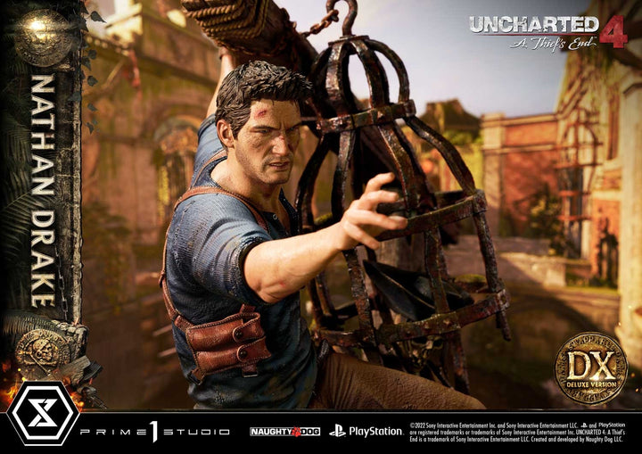 [Pre-Order] PRIME1 STUDIO - UPMU4-01DX: ULTIMATE PREMIUM MASTERLINE UNCHARTED 4: A THIEF’S END NATHAN DRAKE DELUXE VERSION