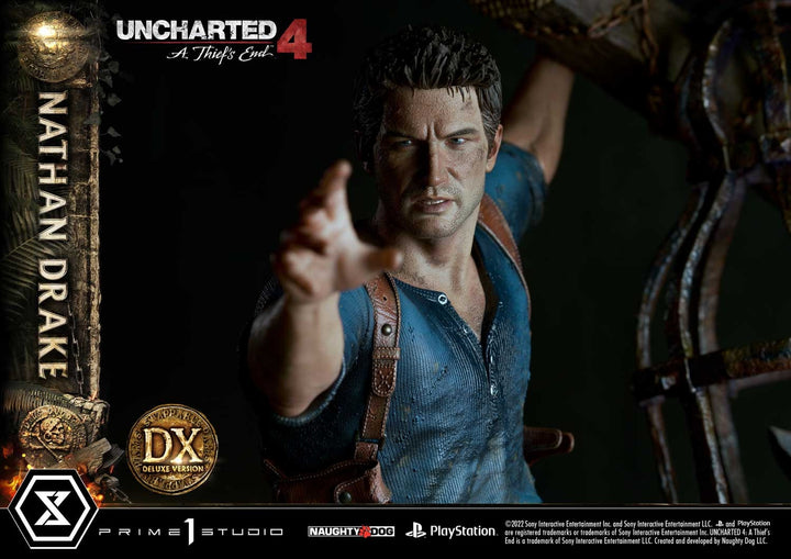 [Pre-Order] PRIME1 STUDIO - UPMU4-01DX: ULTIMATE PREMIUM MASTERLINE UNCHARTED 4: A THIEF’S END NATHAN DRAKE DELUXE VERSION