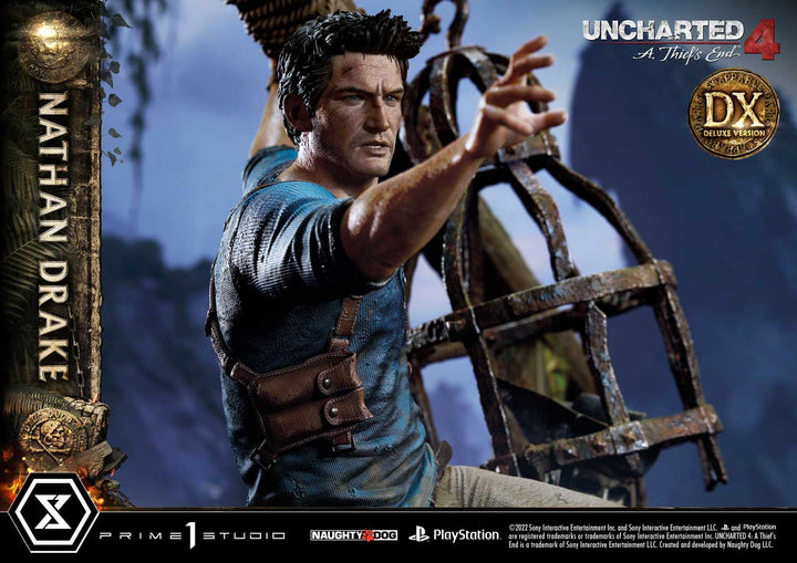 [Pre-Order] PRIME1 STUDIO - UPMU4-01DX: ULTIMATE PREMIUM MASTERLINE UNCHARTED 4: A THIEF’S END NATHAN DRAKE DELUXE VERSION