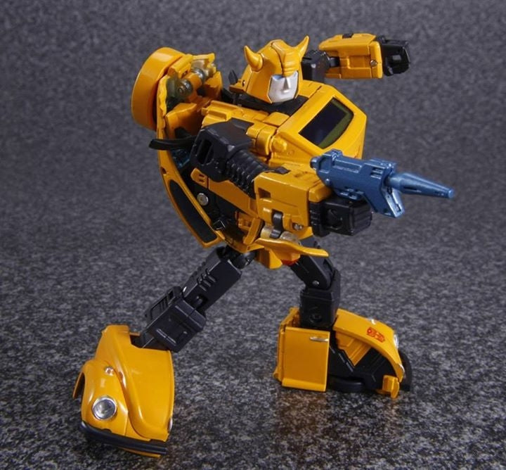 Takara Tomy - MP21 - Bumblebee with coin and exclusive item