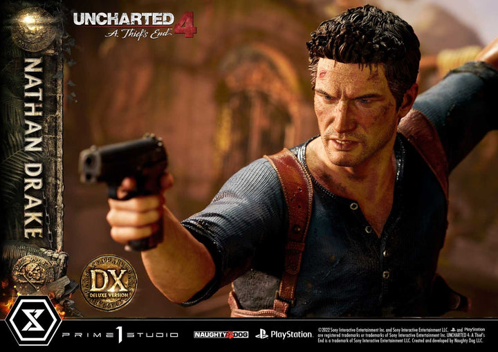 [Pre-Order] PRIME1 STUDIO - UPMU4-01DX: ULTIMATE PREMIUM MASTERLINE UNCHARTED 4: A THIEF’S END NATHAN DRAKE DELUXE VERSION