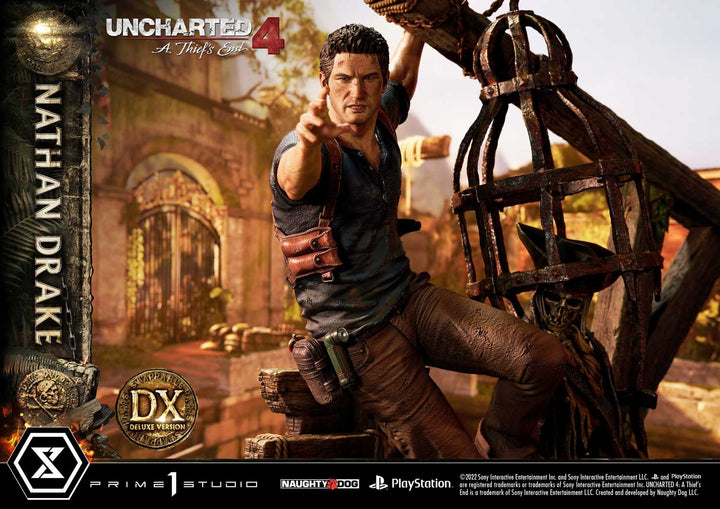 [Pre-Order] PRIME1 STUDIO - UPMU4-01DX: ULTIMATE PREMIUM MASTERLINE UNCHARTED 4: A THIEF’S END NATHAN DRAKE DELUXE VERSION