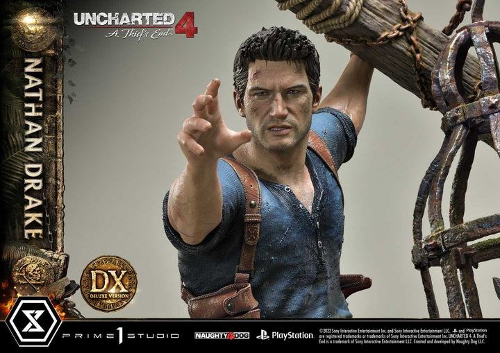 [Pre-Order] PRIME1 STUDIO - UPMU4-01DX: ULTIMATE PREMIUM MASTERLINE UNCHARTED 4: A THIEF’S END NATHAN DRAKE DELUXE VERSION