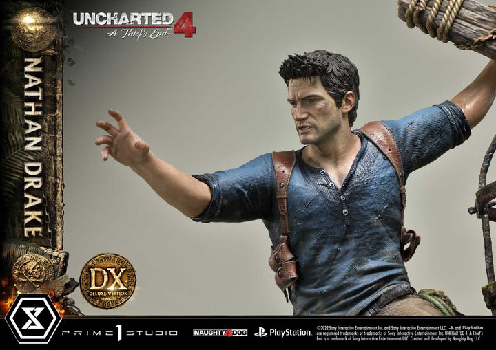 [Pre-Order] PRIME1 STUDIO - UPMU4-01DX: ULTIMATE PREMIUM MASTERLINE UNCHARTED 4: A THIEF’S END NATHAN DRAKE DELUXE VERSION