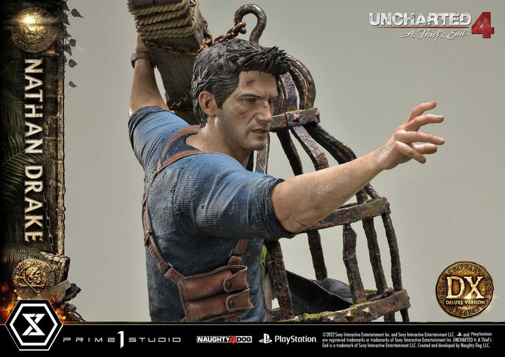 [Pre-Order] PRIME1 STUDIO - UPMU4-01DX: ULTIMATE PREMIUM MASTERLINE UNCHARTED 4: A THIEF’S END NATHAN DRAKE DELUXE VERSION