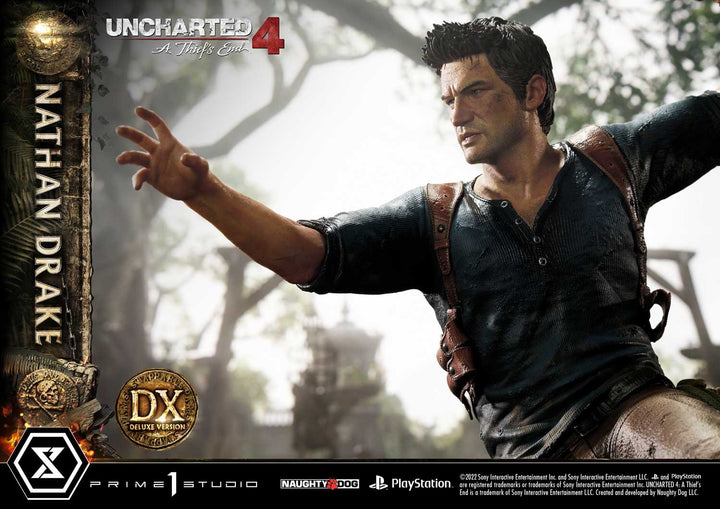 [Pre-Order] PRIME1 STUDIO - UPMU4-01DX: ULTIMATE PREMIUM MASTERLINE UNCHARTED 4: A THIEF’S END NATHAN DRAKE DELUXE VERSION