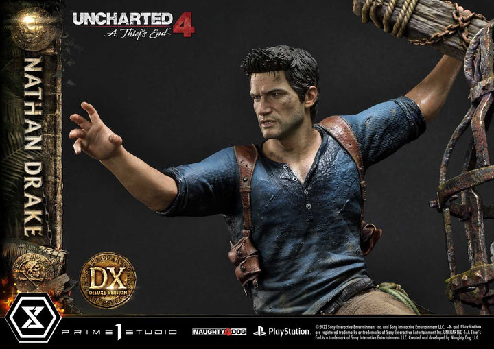 [Pre-Order] PRIME1 STUDIO - UPMU4-01DX: ULTIMATE PREMIUM MASTERLINE UNCHARTED 4: A THIEF’S END NATHAN DRAKE DELUXE VERSION