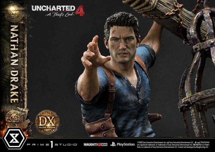 [Pre-Order] PRIME1 STUDIO - UPMU4-01DX: ULTIMATE PREMIUM MASTERLINE UNCHARTED 4: A THIEF’S END NATHAN DRAKE DELUXE VERSION