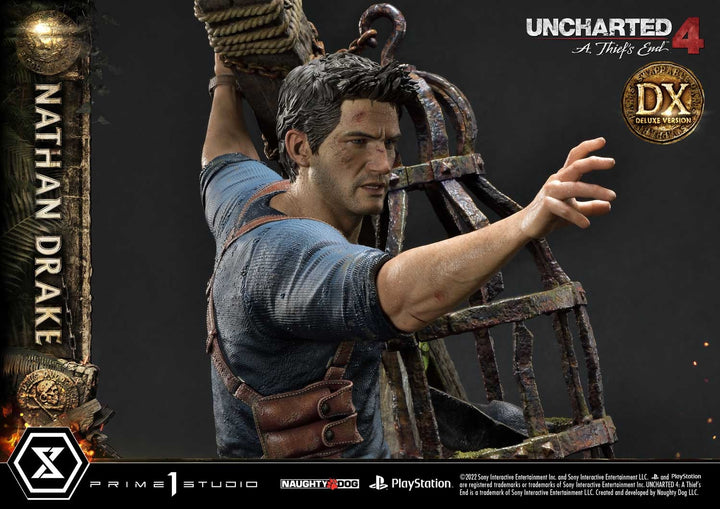 [Pre-Order] PRIME1 STUDIO - UPMU4-01DX: ULTIMATE PREMIUM MASTERLINE UNCHARTED 4: A THIEF’S END NATHAN DRAKE DELUXE VERSION