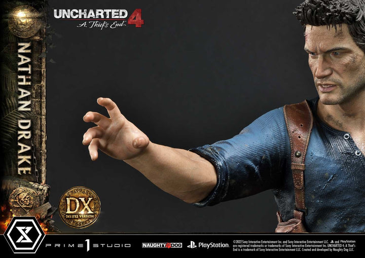 [Pre-Order] PRIME1 STUDIO - UPMU4-01DX: ULTIMATE PREMIUM MASTERLINE UNCHARTED 4: A THIEF’S END NATHAN DRAKE DELUXE VERSION