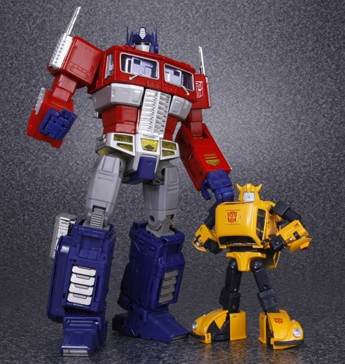 Takara Tomy - MP21 - Bumblebee with coin and exclusive item