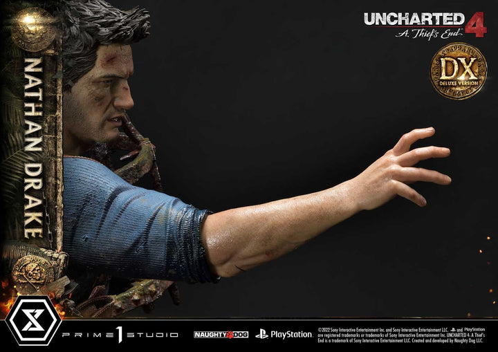 [Pre-Order] PRIME1 STUDIO - UPMU4-01DX: ULTIMATE PREMIUM MASTERLINE UNCHARTED 4: A THIEF’S END NATHAN DRAKE DELUXE VERSION