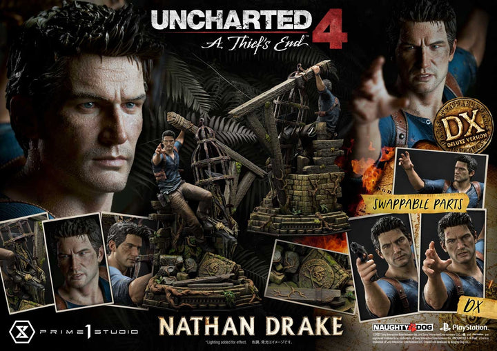 [Pre-Order] PRIME1 STUDIO - UPMU4-01DX: ULTIMATE PREMIUM MASTERLINE UNCHARTED 4: A THIEF’S END NATHAN DRAKE DELUXE VERSION