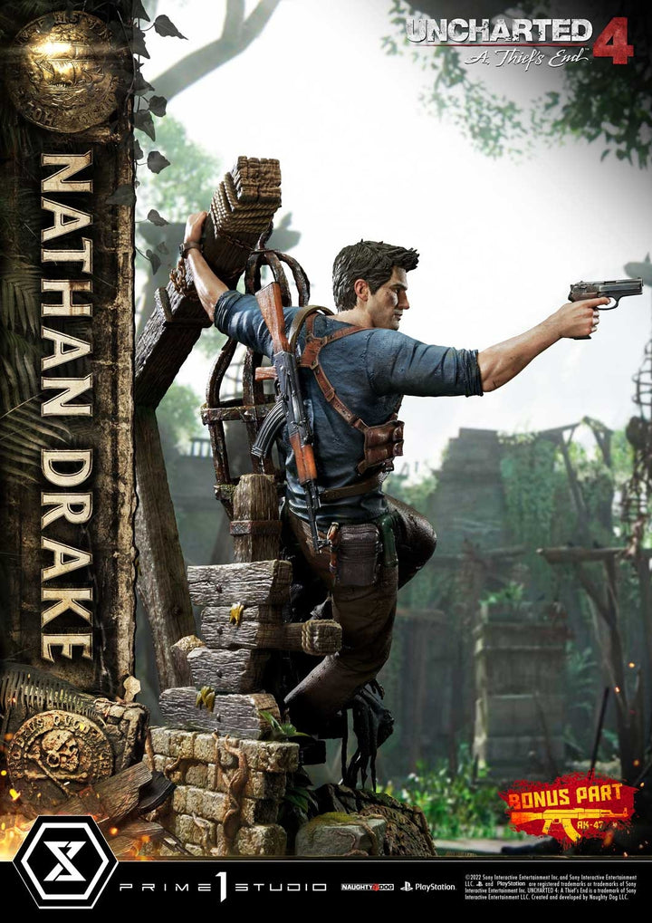 [Pre-Order] PRIME1 STUDIO - UPMU4-01DXS: ULTIMATE PREMIUM MASTERLINE UNCHARTED 4: A THIEF’S END NATHAN DRAKE BONUS VERSION