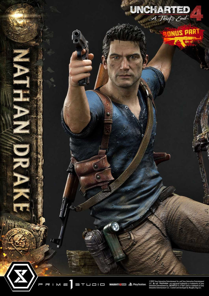 [Pre-Order] PRIME1 STUDIO - UPMU4-01DXS: ULTIMATE PREMIUM MASTERLINE UNCHARTED 4: A THIEF’S END NATHAN DRAKE BONUS VERSION