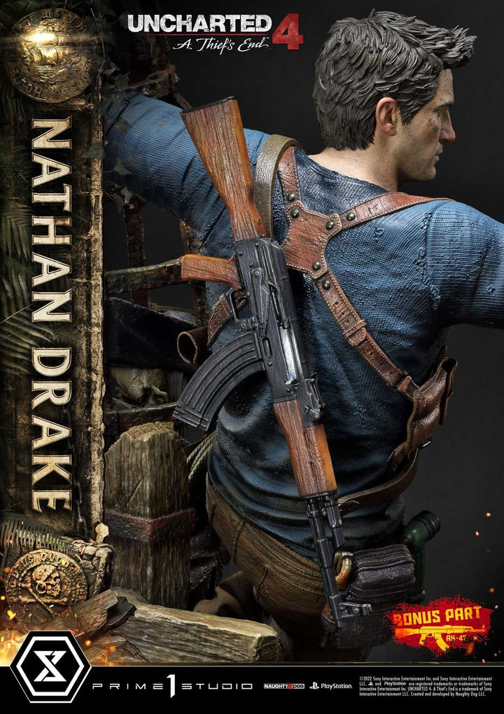 [Pre-Order] PRIME1 STUDIO - UPMU4-01DXS: ULTIMATE PREMIUM MASTERLINE UNCHARTED 4: A THIEF’S END NATHAN DRAKE BONUS VERSION