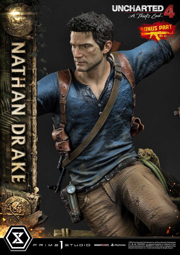 [Pre-Order] PRIME1 STUDIO - UPMU4-01DXS: ULTIMATE PREMIUM MASTERLINE UNCHARTED 4: A THIEF’S END NATHAN DRAKE BONUS VERSION