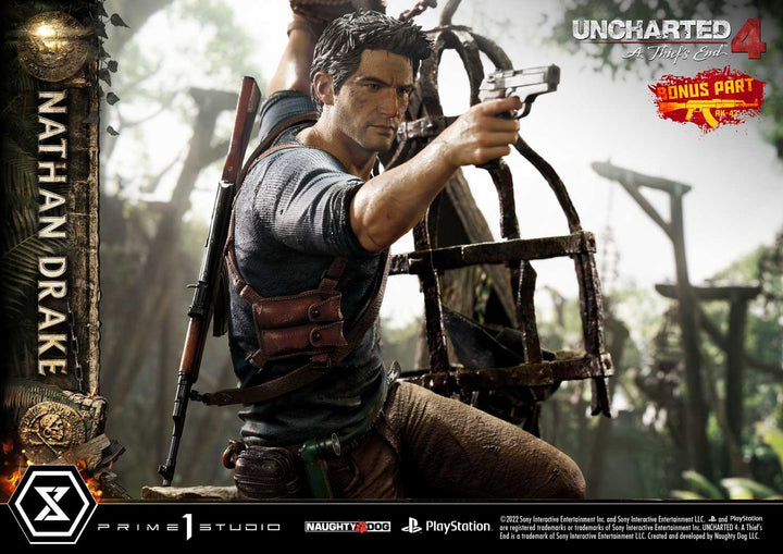 [Pre-Order] PRIME1 STUDIO - UPMU4-01DXS: ULTIMATE PREMIUM MASTERLINE UNCHARTED 4: A THIEF’S END NATHAN DRAKE BONUS VERSION