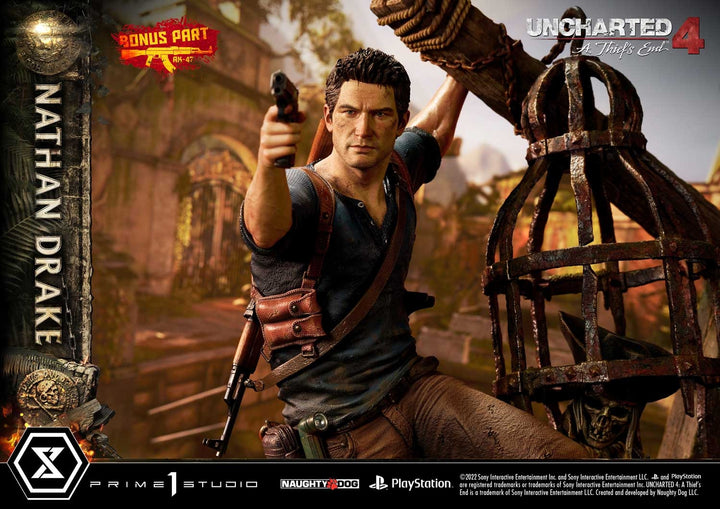 [Pre-Order] PRIME1 STUDIO - UPMU4-01DXS: ULTIMATE PREMIUM MASTERLINE UNCHARTED 4: A THIEF’S END NATHAN DRAKE BONUS VERSION