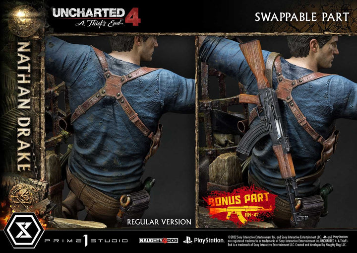 [Pre-Order] PRIME1 STUDIO - UPMU4-01DXS: ULTIMATE PREMIUM MASTERLINE UNCHARTED 4: A THIEF’S END NATHAN DRAKE BONUS VERSION