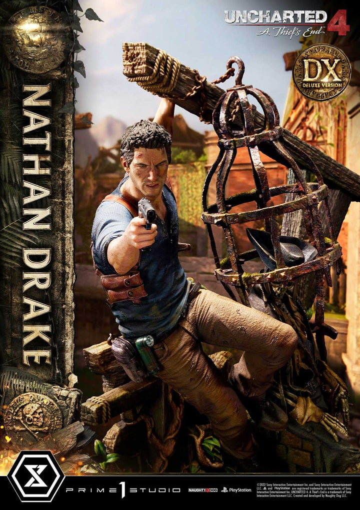 [Pre-Order] PRIME1 STUDIO - UPMU4-01DXS: ULTIMATE PREMIUM MASTERLINE UNCHARTED 4: A THIEF’S END NATHAN DRAKE BONUS VERSION