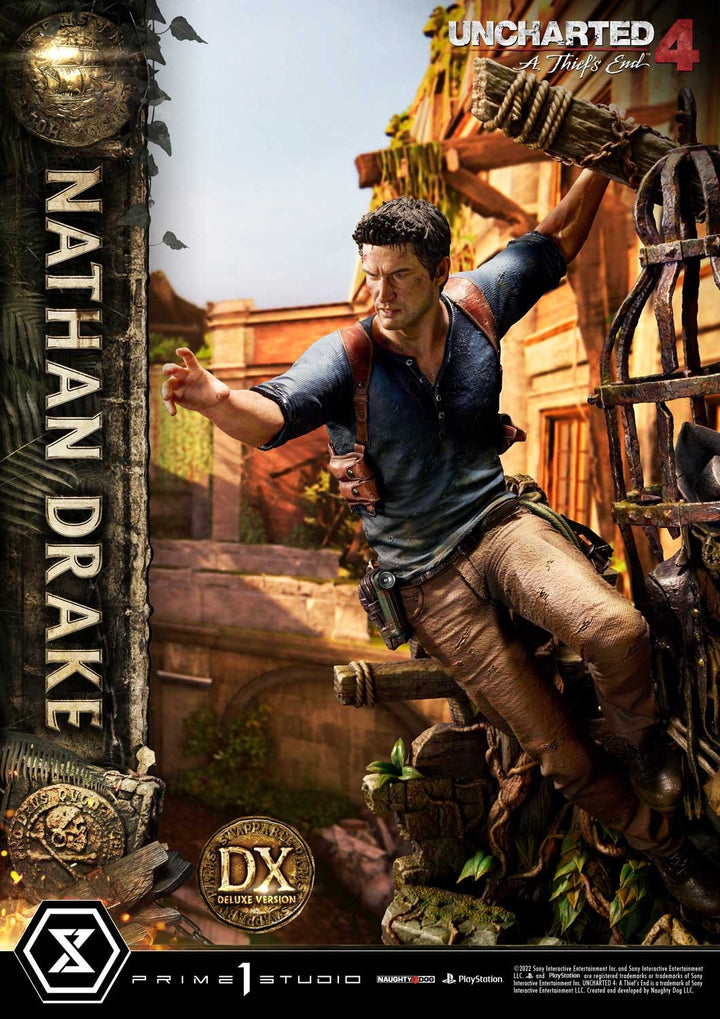 [Pre-Order] PRIME1 STUDIO - UPMU4-01DXS: ULTIMATE PREMIUM MASTERLINE UNCHARTED 4: A THIEF’S END NATHAN DRAKE BONUS VERSION