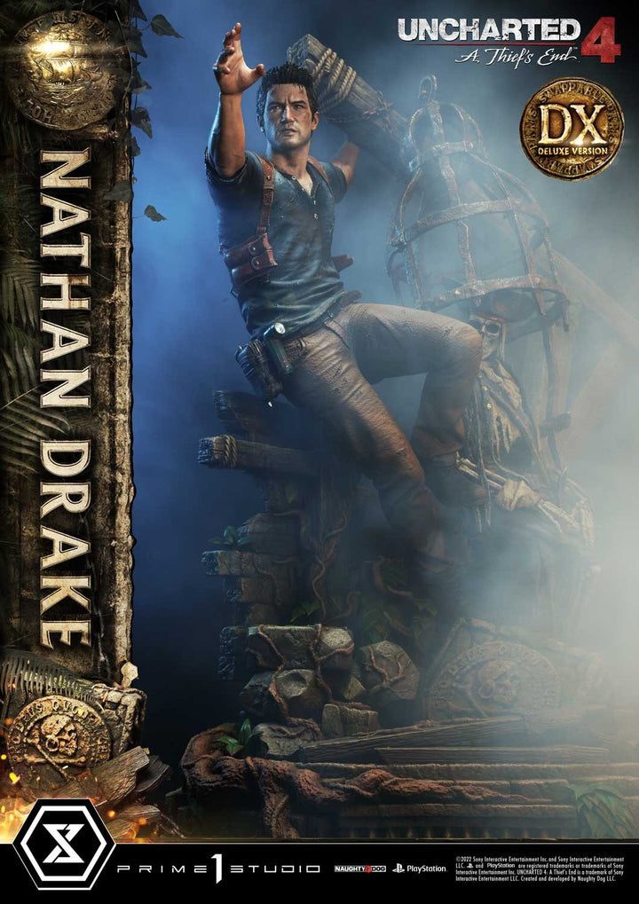 [Pre-Order] PRIME1 STUDIO - UPMU4-01DXS: ULTIMATE PREMIUM MASTERLINE UNCHARTED 4: A THIEF’S END NATHAN DRAKE BONUS VERSION