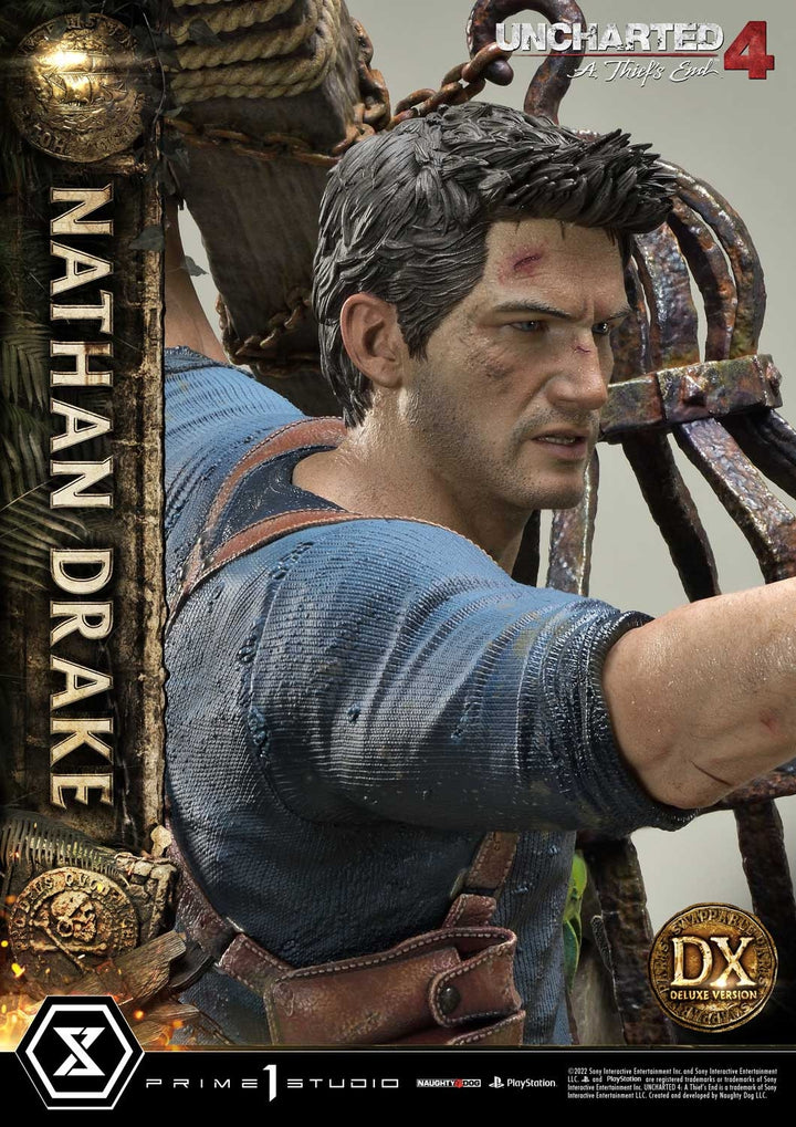 [Pre-Order] PRIME1 STUDIO - UPMU4-01DXS: ULTIMATE PREMIUM MASTERLINE UNCHARTED 4: A THIEF’S END NATHAN DRAKE BONUS VERSION