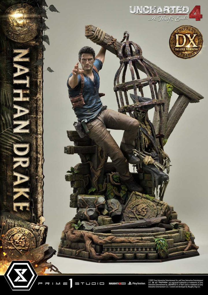 [Pre-Order] PRIME1 STUDIO - UPMU4-01DXS: ULTIMATE PREMIUM MASTERLINE UNCHARTED 4: A THIEF’S END NATHAN DRAKE BONUS VERSION