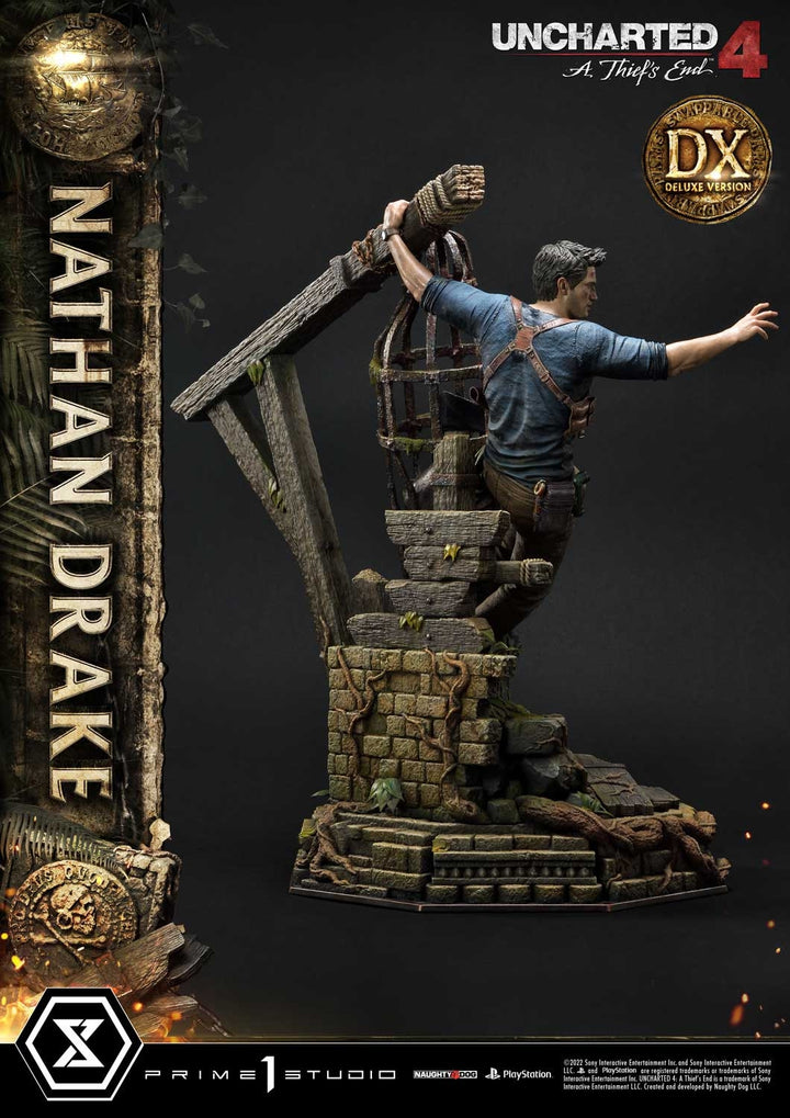 [Pre-Order] PRIME1 STUDIO - UPMU4-01DXS: ULTIMATE PREMIUM MASTERLINE UNCHARTED 4: A THIEF’S END NATHAN DRAKE BONUS VERSION