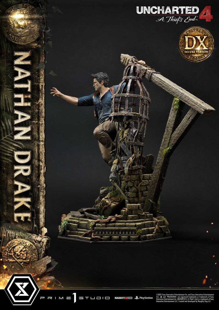 [Pre-Order] PRIME1 STUDIO - UPMU4-01DXS: ULTIMATE PREMIUM MASTERLINE UNCHARTED 4: A THIEF’S END NATHAN DRAKE BONUS VERSION