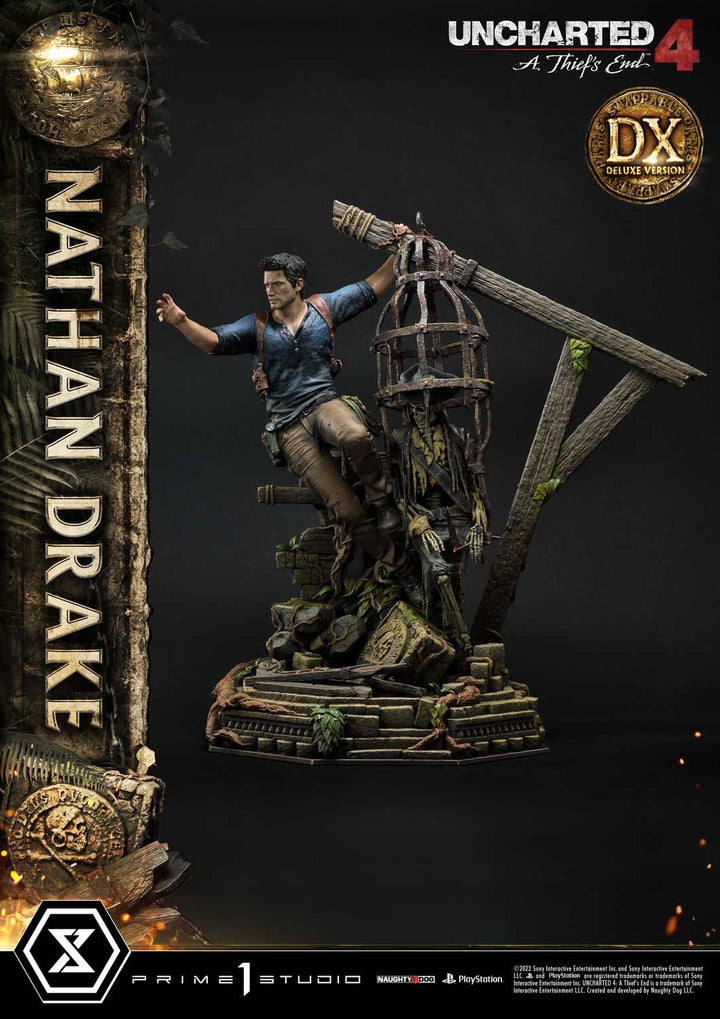 [Pre-Order] PRIME1 STUDIO - UPMU4-01DXS: ULTIMATE PREMIUM MASTERLINE UNCHARTED 4: A THIEF’S END NATHAN DRAKE BONUS VERSION