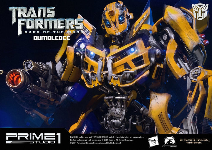 Prime 1 Studio - MMTFM-04 - Bumblebee (Transformers Dark Of The Moon)