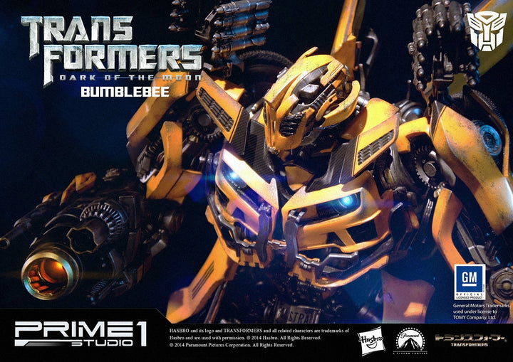 Prime 1 Studio - MMTFM-04 - Bumblebee (Transformers Dark Of The Moon)